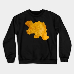 Dinosaur Chicken Nuggets Crewneck Sweatshirt